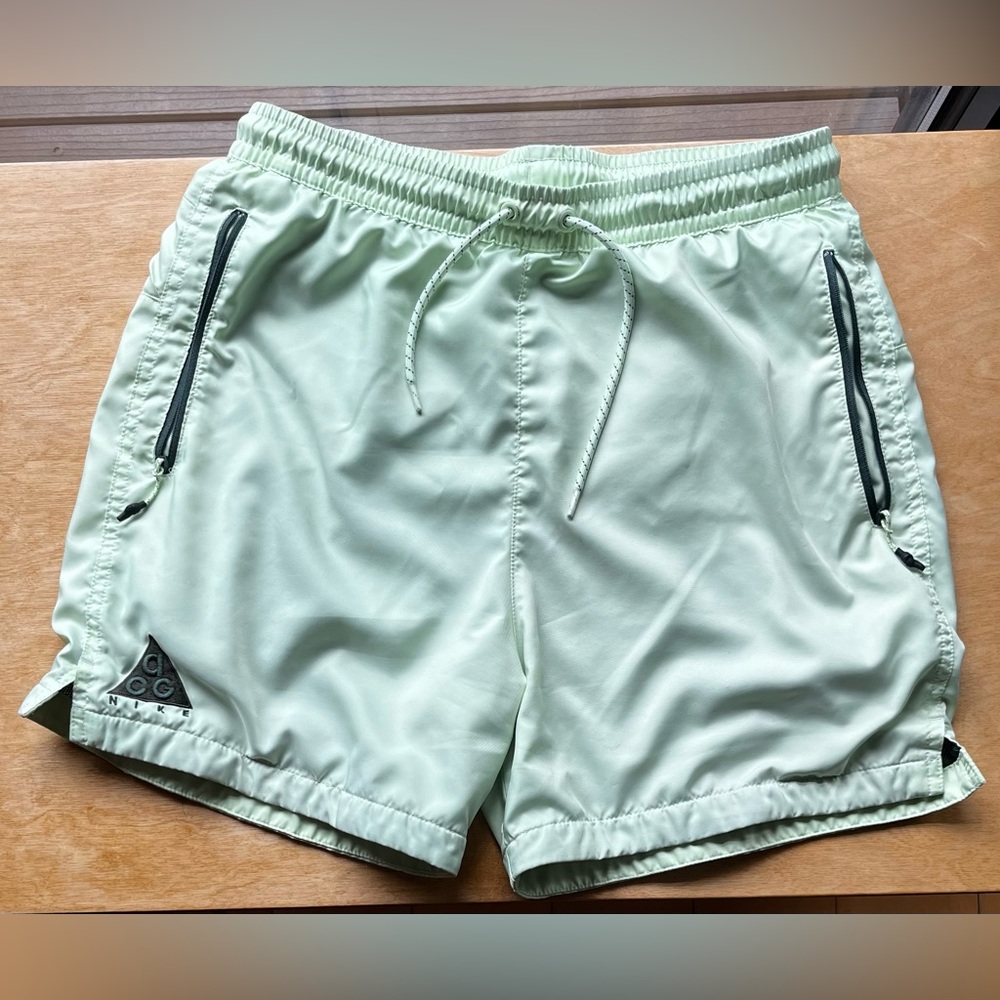Nike ACG barely volt woven shorts